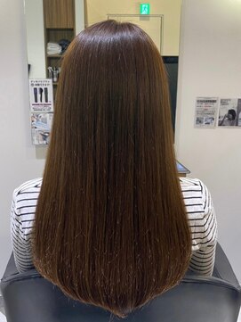 アフロディーテギンザ 日本橋人形町店(APHRODITE GINZA) カール/セミディ/シアカラー/姫カット/［人形町］