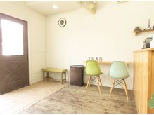 リード(LEAD)の雰囲気（待合室もあります。メンズ/理容室/バーバー）