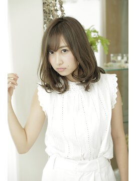 アフロディーテギンザ 神保町(APHRODITE GINZA) カール/セミディ/シアーカラー/姫カット［御茶ノ水/神保町］