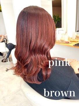 クレア 岡崎南店(CREA) ピンクブラウン