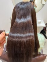 ジーナ 北千住(Zina)&nbsp;髪質改善＊艶髪ストレート＊美髪【Zina北千住】