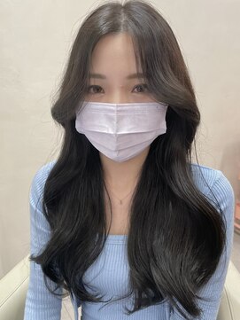 ユニ 表参道(uni) 似合わせ韓国ヘア/ヨシンモリ/レイヤーカット