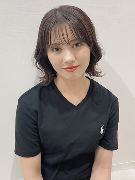 ノアル(NOAHL) 20代/30代/40代/ボブ/パーマ/くびれ/透明感/アッシュ系カラー