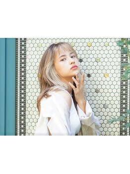 【赤羽駅】《カット+カラー+Tr\7500~》透明感カラー/オイルグロス効果で艶感&ダメージレス"INOAカラー"♪