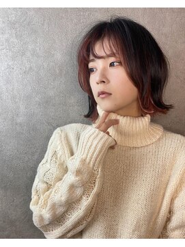 アーティス ヘア デザイン(Artis hair design) 大人可愛いインナーカラー