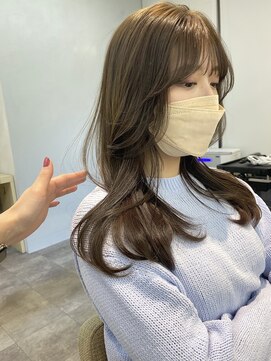 ウェイズトウキョウ 新宿店(Ways TOKYO) 透明感たっぷりの肌馴染みシアンベージュ