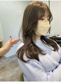 透明感たっぷりの肌馴染みシアンベージュ