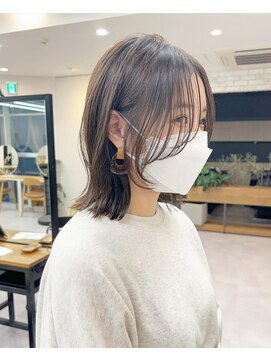 サンド 銀座(sand) 周りと差をつけたおしゃれボブ☆