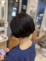 イマージュ アヴェダ 橋本店(Image AVEDA) ステップボーンカット・小顔補正立体カット＋AVEDAカラー