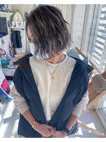 ブルーバレル(Blue Barrel) Balayage × BoB