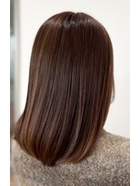 アングゥギャラリー(ungu GALLERY)&nbsp;ピンクベージュ／ハイライト／セミロング