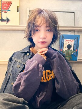 シエナ 渋谷(Siena) siena20代30代  ボブレイヤー×ブラウンベージュ