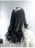 【EIGHT上尾】お客様スタイル_デザインカラー_ロング
