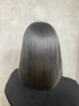 モイ(moy) 髪質改善 美髪矯正ストレート