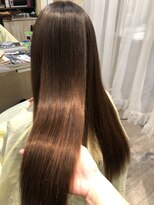 髪質改善 ソアリス 烏丸丸太町店(soiris)&nbsp;サードトリートメントafter画像　二枚目はbefore画像 #髪質改善