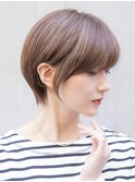 ショートレイヤー20代30代40代大人可愛い青山表参道