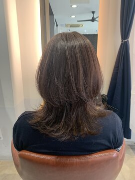 リベア トウキョウ 東大島店(Rever Tokyo) マロンベージュ／【東大島／東大島駅】