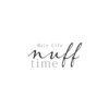 ヘアーライフナフタイム(hair life nuffTime)のお店ロゴ