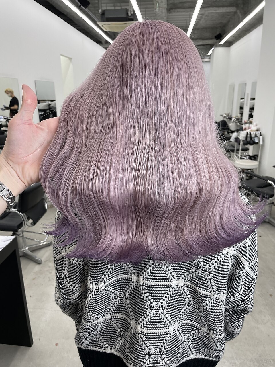 ラベンダーカラー/ラベンダーピンク／ハイトーンカラー：L180444886