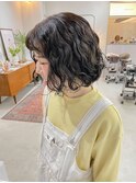 ボブパーマ/くるくるパーマ