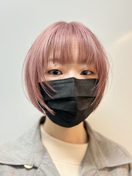 コル サッポロ(col sapporo) ミニボブフェイスウルフ