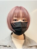ミニボブフェイスウルフ