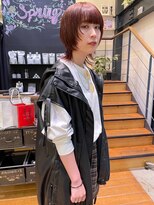 チックタック パラダイム(TICK-TOCK Paradime) 《ゲストスナップ》ベージュピンク/ウルフスタイル