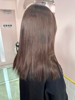 ゲーム バイ アランスミシー 横浜(GAME by Alan Smithee)&nbsp;ダブルカラーミルクティーベージュカラーケアブリーチ韓国