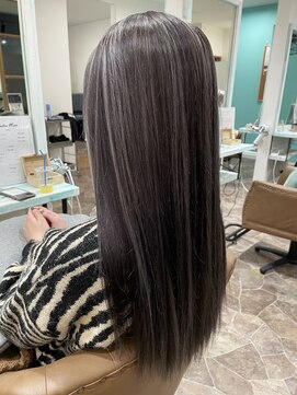 ヘアーディア みどり店(Hair...DiA) コントラストハイライト@30代40代50代[伊勢崎]