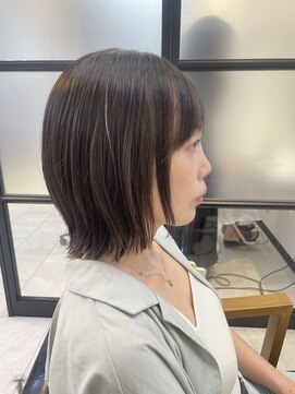 ファイブ ノーヴル カラット(5 Noble ct.) エアリーボブ