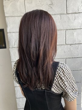 ロカリタ キョウト 千本丸太町店(ROCAReTA kyoto) ミドルレイヤー/レッドブラウン