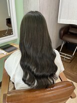 グラムヘアデザイン(g. hair design)&nbsp;オリーブブラウン