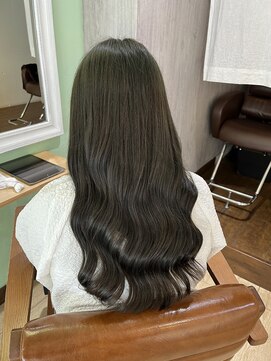 グラムヘアデザイン(g. hair design) オリーブブラウン