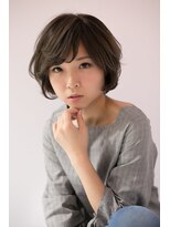 エイチバイシオミエイチ 神戸三宮(H by shiomi H)&nbsp;【shiomi H】ニュアンスカールショートボブ