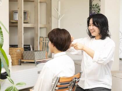 アシャ ヘアー ソリューション 神戸店(asha hair solution)の写真