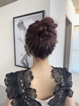 スターズ 渋谷(STARS) wedding hairset .