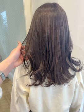 バイオレット ナゴヤ(Violet Nagoya) ココアラベンダー 冬カラー ラベンダーブラウン ココアブラウン