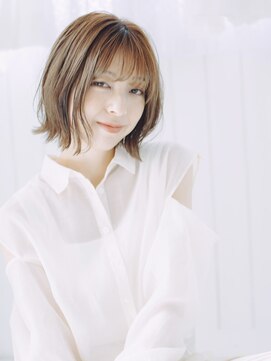 アッシュ 清瀬店(Ash) 20代30代40代『大人っぽ外ハネボブ』Ash清瀬店