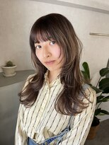 アドネ プライム(adne prime)&nbsp;ロングレイヤー　【ウルフ/栄/矢場町/ペールトーン】