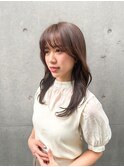 外巻きレイヤーの大人ロング【銀座/有楽町】30代40代50代