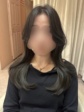 ユニ 表参道(uni) 【YUKI】韓国くびれレイヤーカット