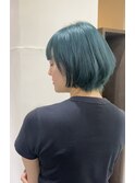 【YUKI】ミントブルー
