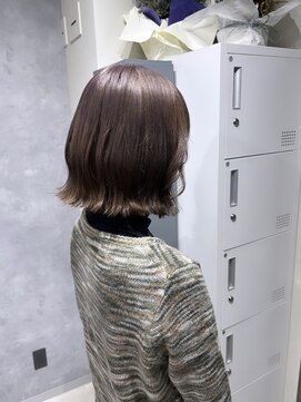 グラッジ 池袋(GLADGE) グレージュカラー