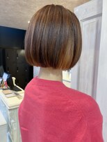 キャアリー(Caary)&nbsp;福山人気酸性ストレート20代30代40代インナーカラーボブ前髪小顔