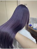 ハイトーンカラーウルフボブフェイスレイヤーロングレイヤー
