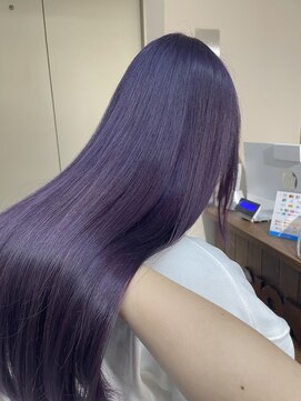 ノラキチジョウジ(NORA KICHIJOJI) ハイトーンカラーウルフボブフェイスレイヤーロングレイヤー