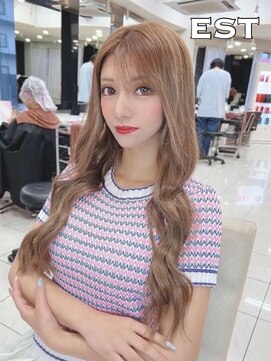 エスト 大阪梅田(EST) レミー100%/53cm☆シールエクステ100枚