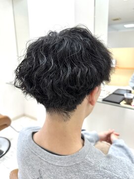 ヘアポジション 東通(HAIR Position) 波巻きパーマ