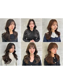 【梅田茶屋町/阪急梅田駅徒歩3分】小顔に魅せる顔周りカットが魅力◎いつでもサロン帰りのスタイルが続く♪