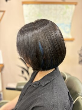 カムデンタウン(Camden Town) 髪質改善メテオトリートメント,写真加工なしの圧倒的艶感！